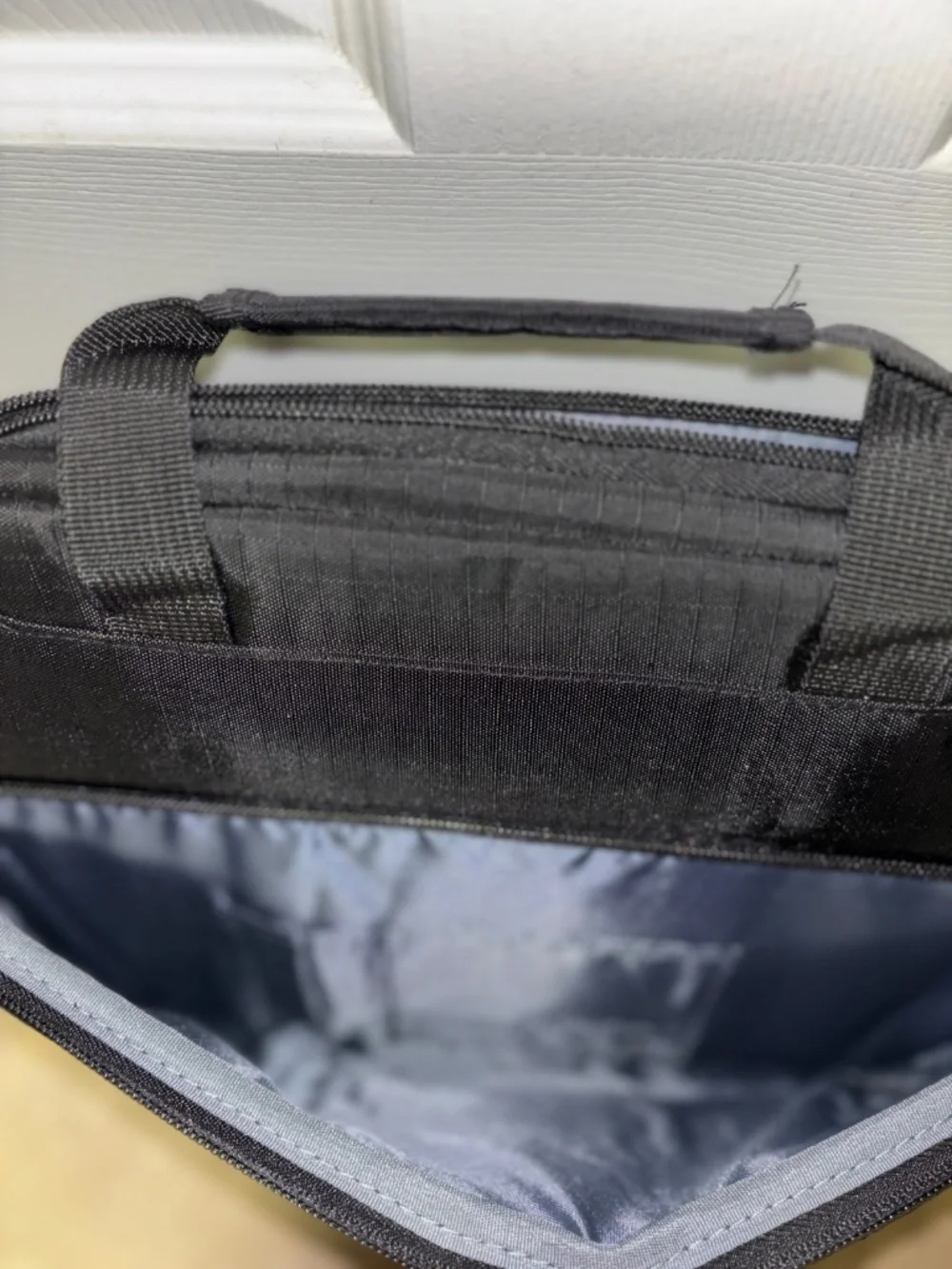 Bump Armour Black Briefcase/Laptop Case